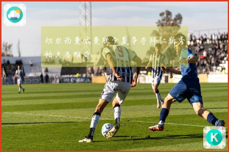 切尔西曼城曼联今夏争夺拜仁新秀帕夫洛维奇