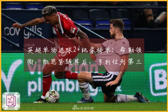 英超单场进球2+纪录榜单：希勒领衔，凯恩紧随其后，亨利位列第三